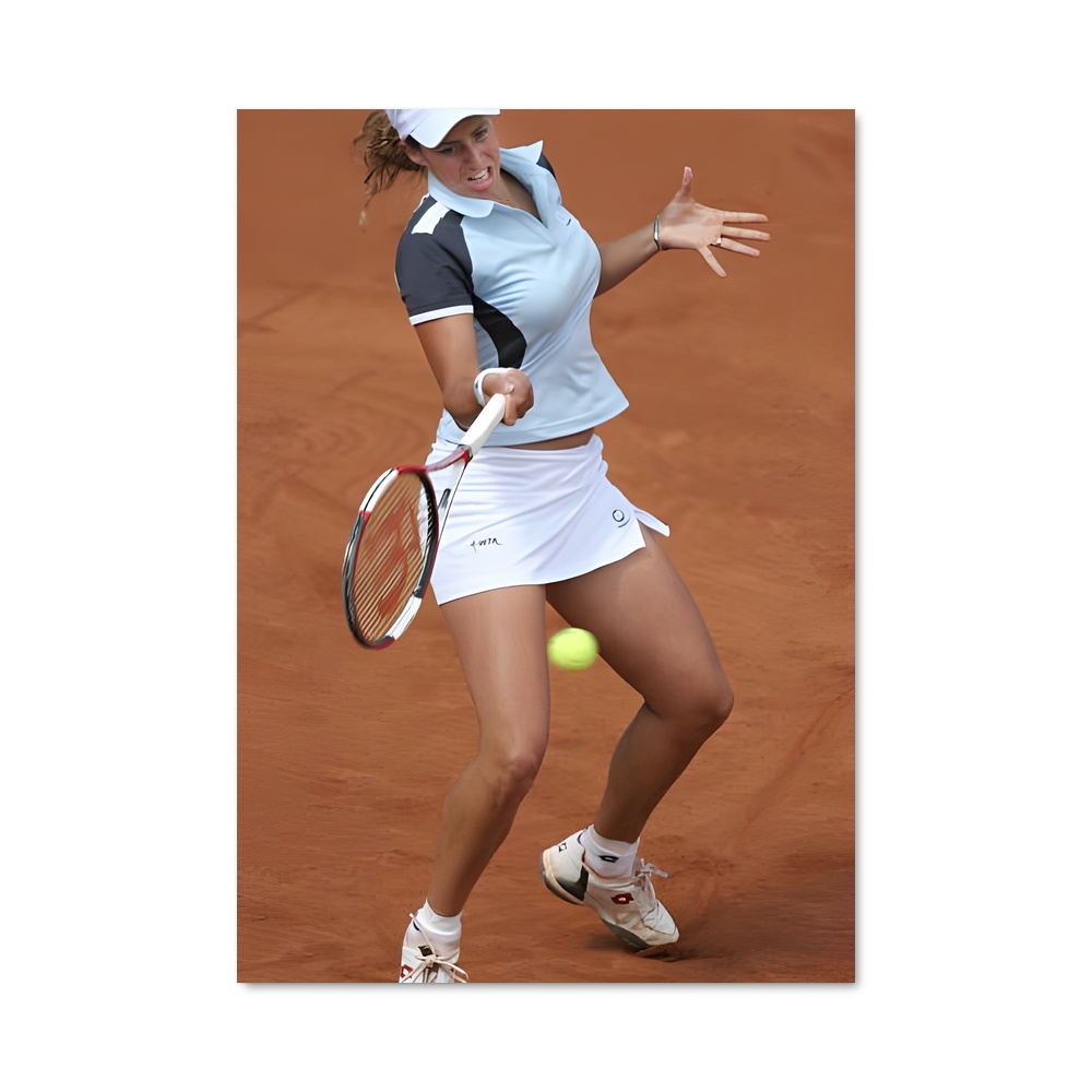 Poster Marta de marrero